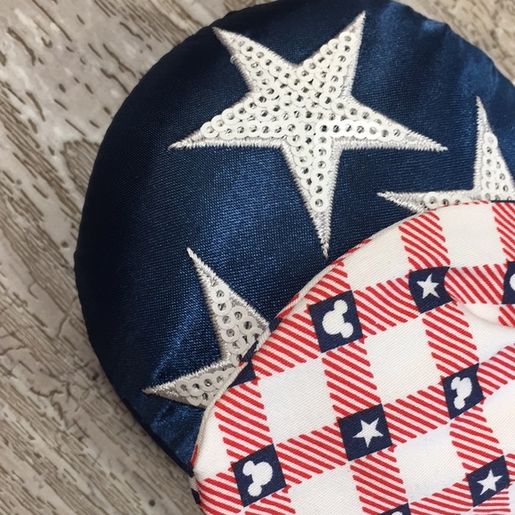 Disney Parks All American Girl Minnie Ears - Picture 4 of 4